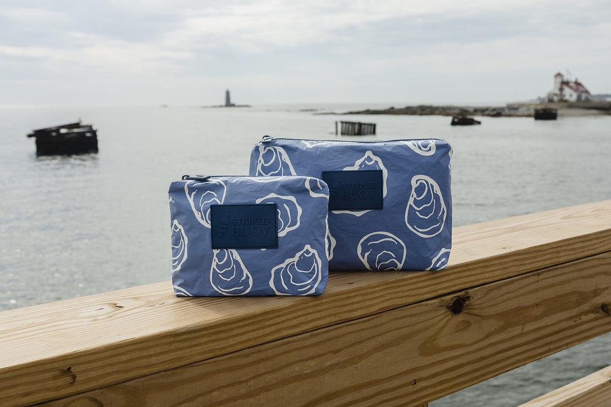Striped Buoy Pouch