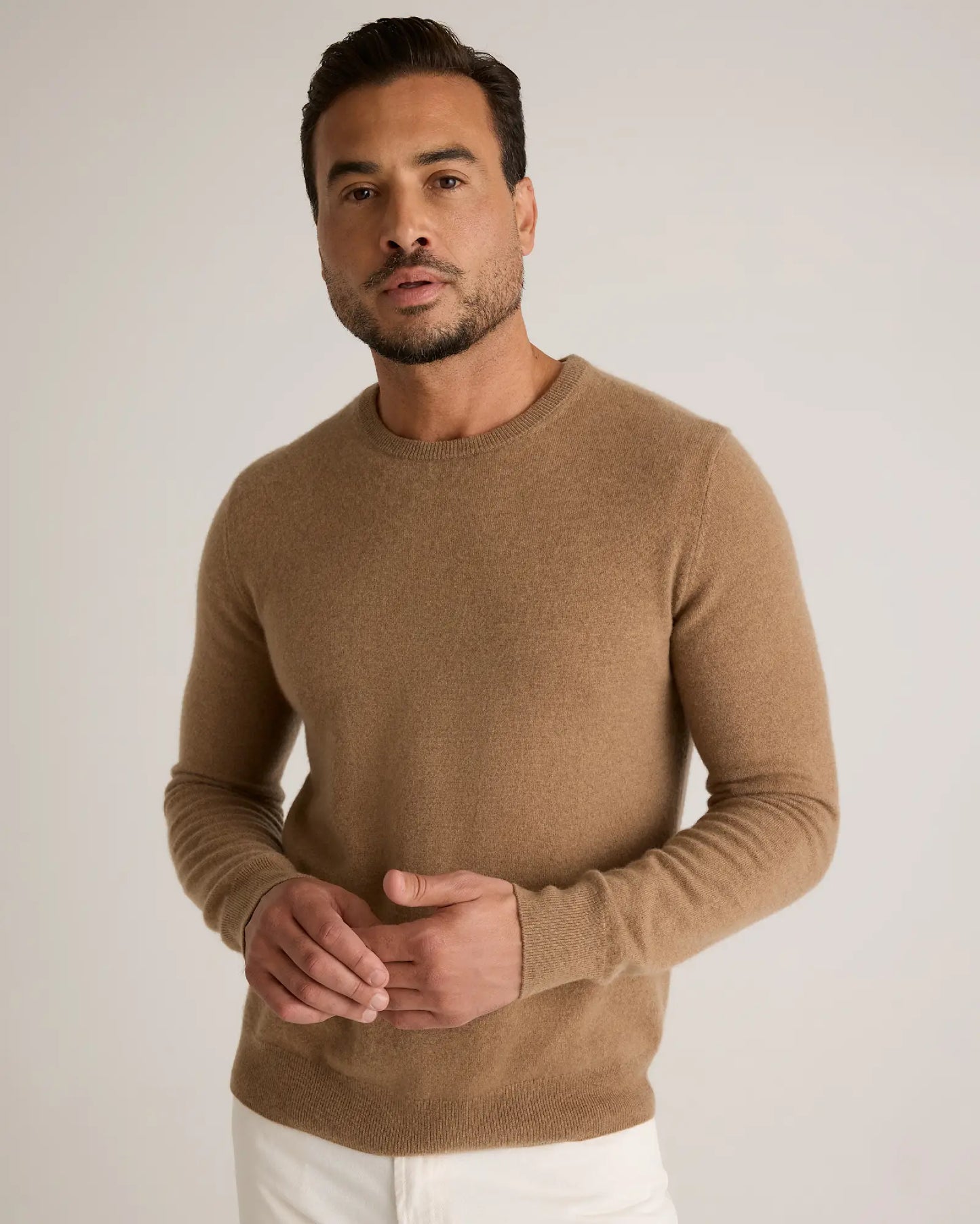 Cashmere Crewneck Sweater