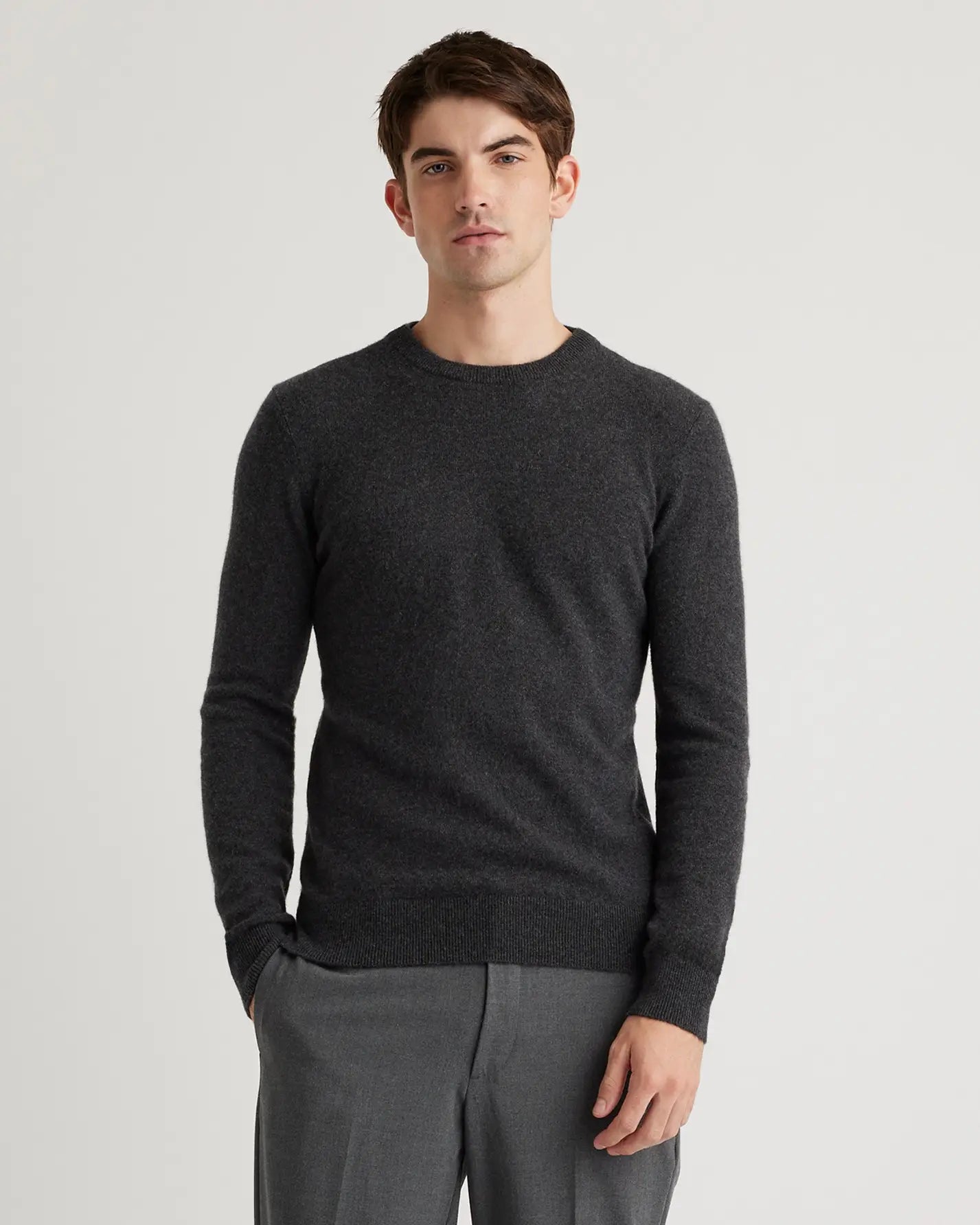 Cashmere Crewneck Sweater