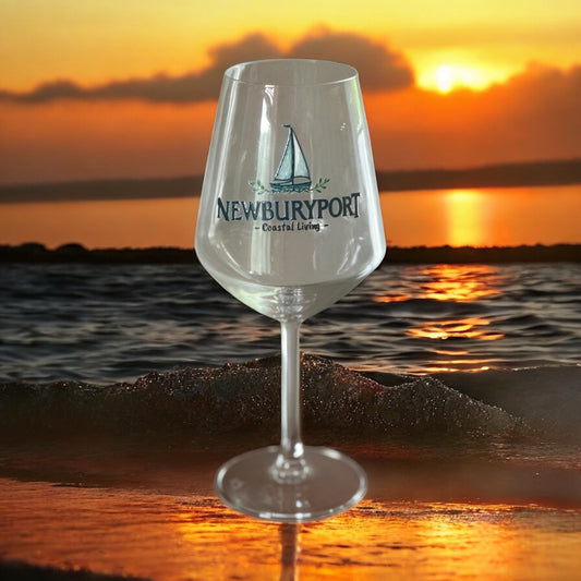 Newburyport Wine Glass – 18 oz Made in Italy