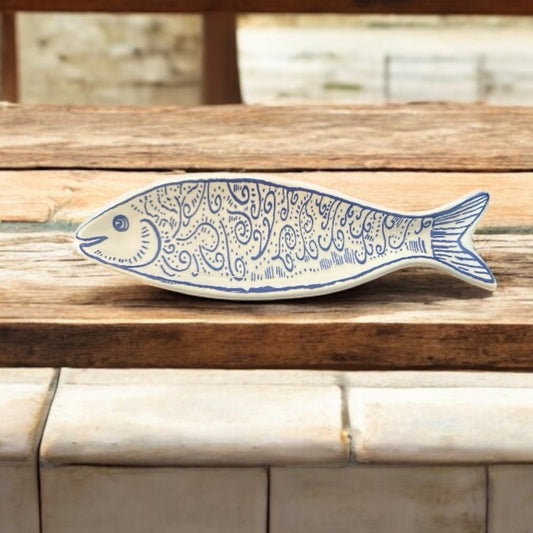 Fish Spiral Dish – 10” x 3” x 0.75”