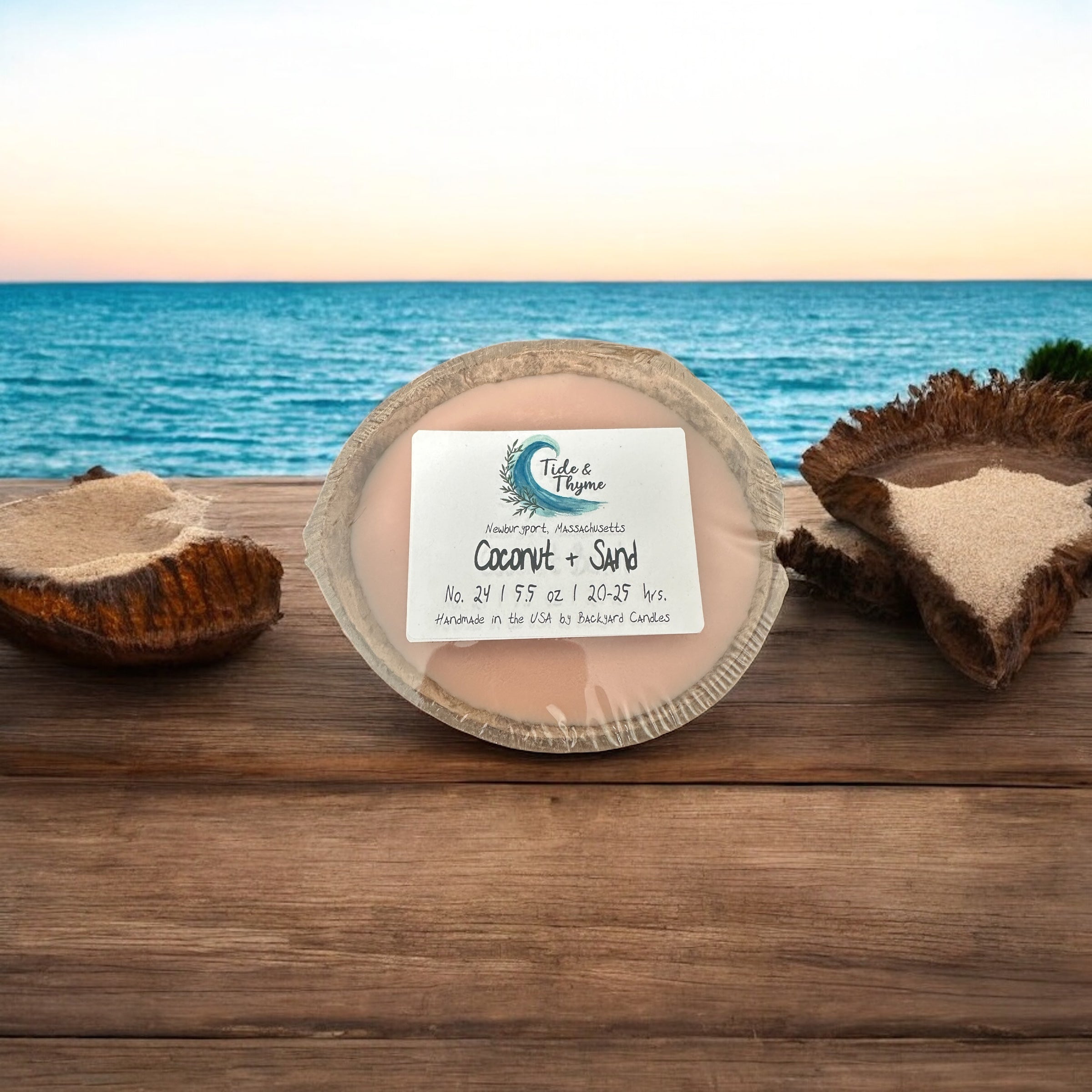 No. 24 | Coconut + Sand