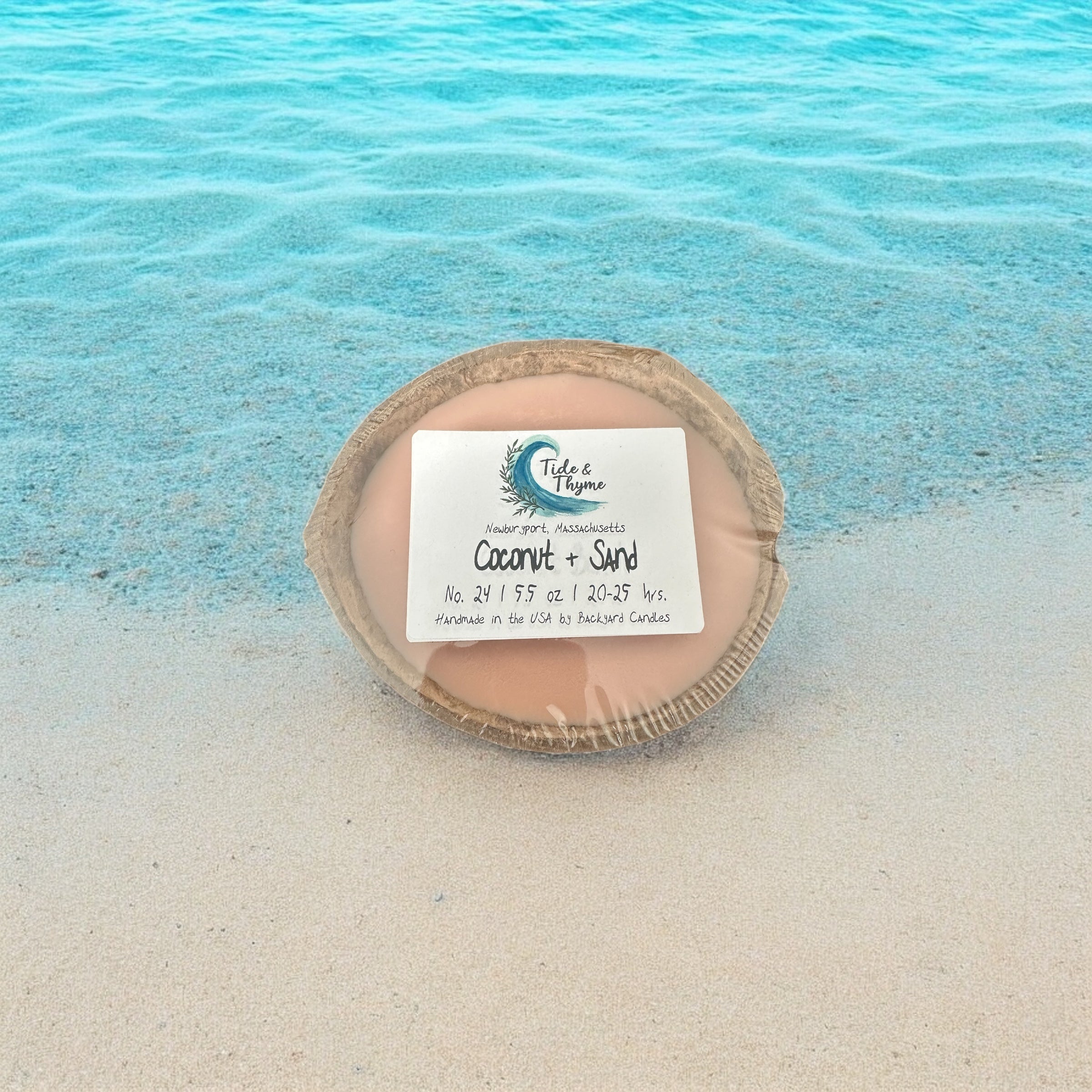 No. 24 | Coconut + Sand