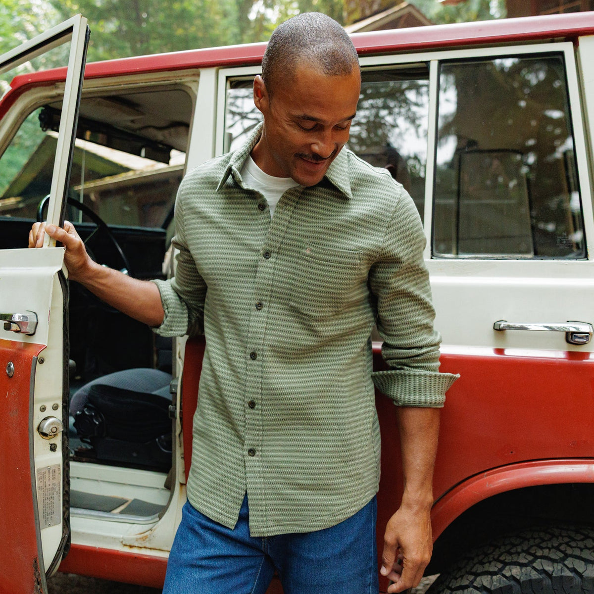 Rogue Knit Overshirt