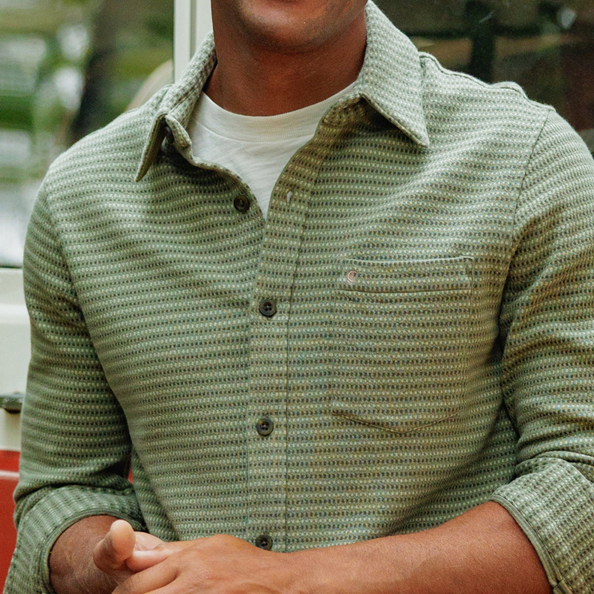 Rogue Knit Overshirt