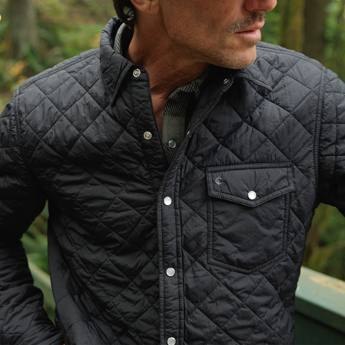 Quilted Shacket