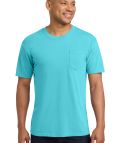 Pigment-Dyed Short Sleeve Shirt w/Pocket