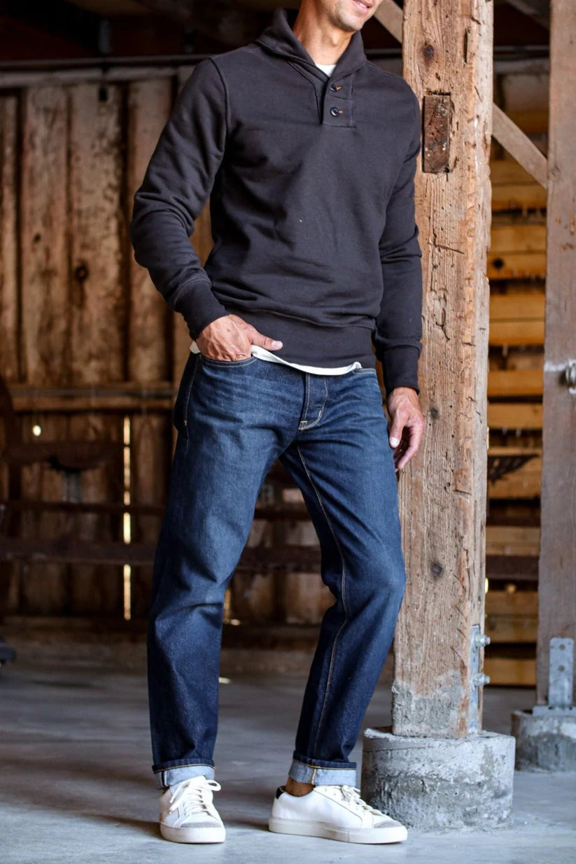 Wies-Bodega Shawl Pullover