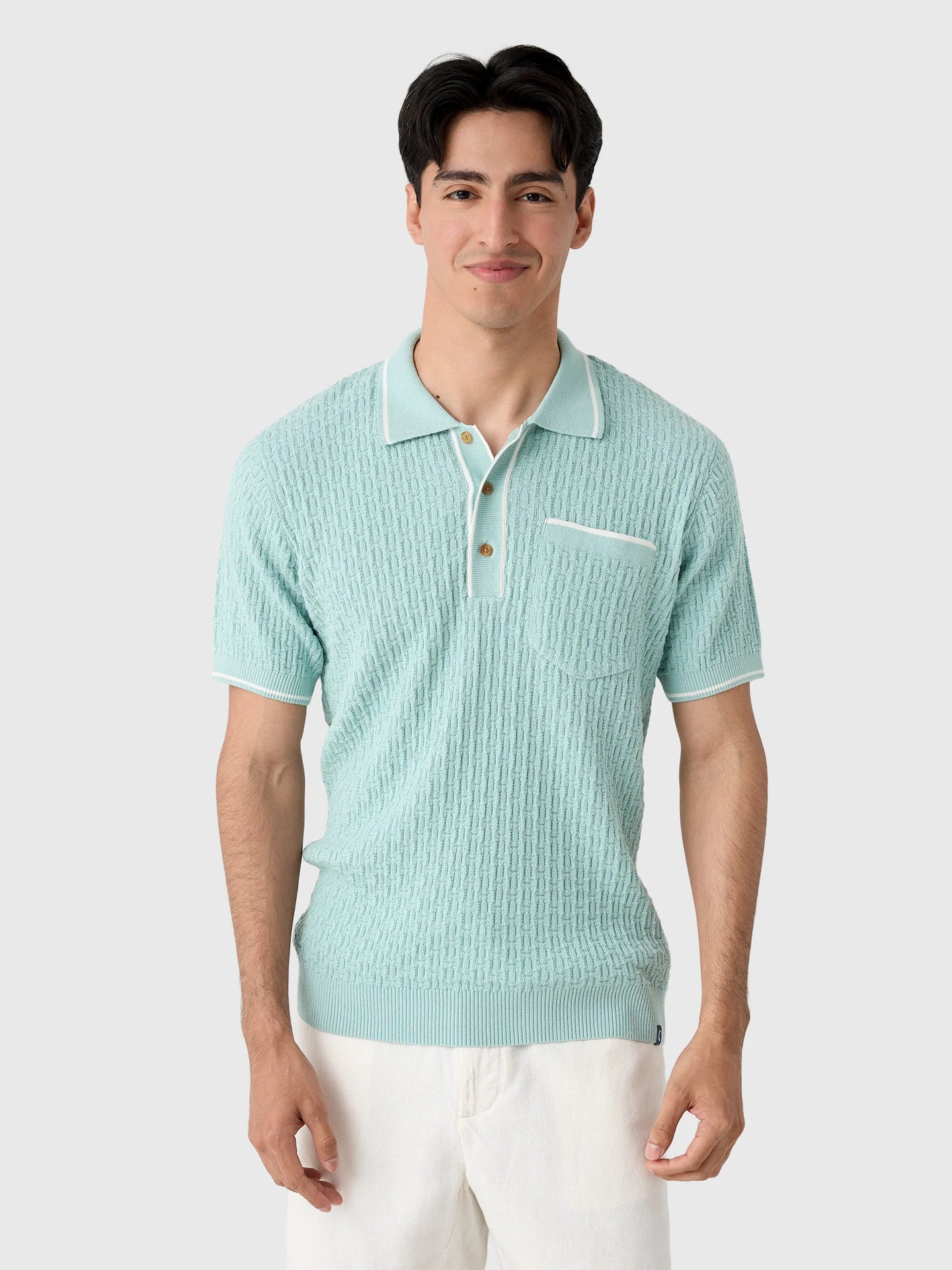 Bungalow Sweater Polo