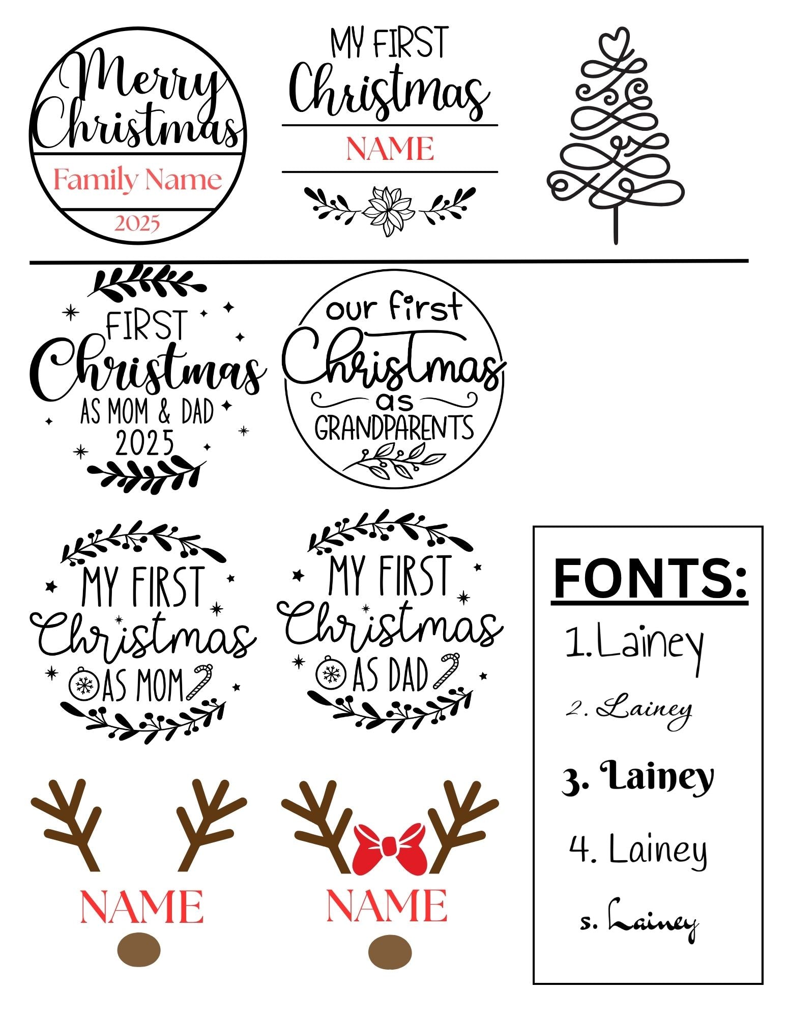 Personalized Christmas Ornament