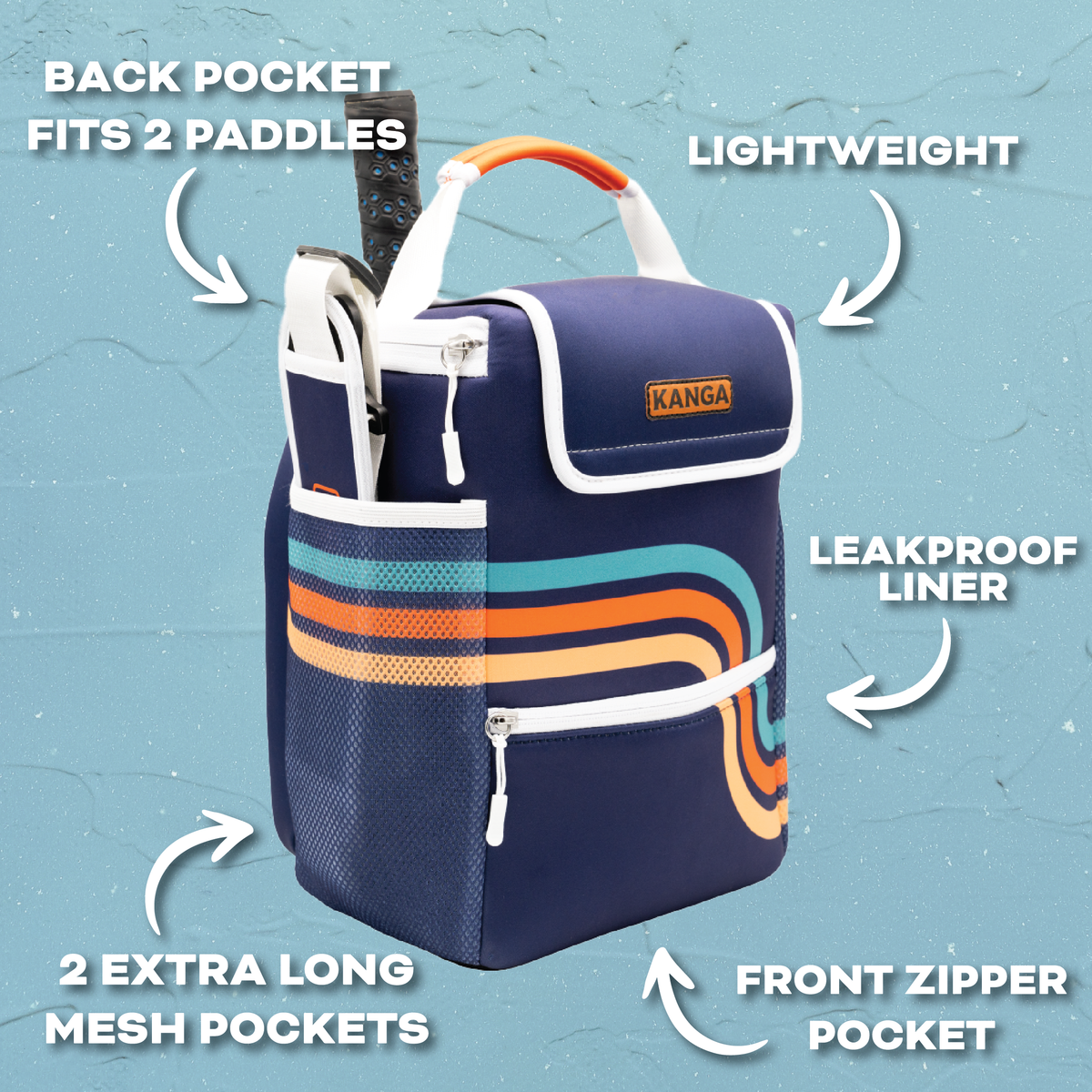 Match Point Pickleball Cooler.