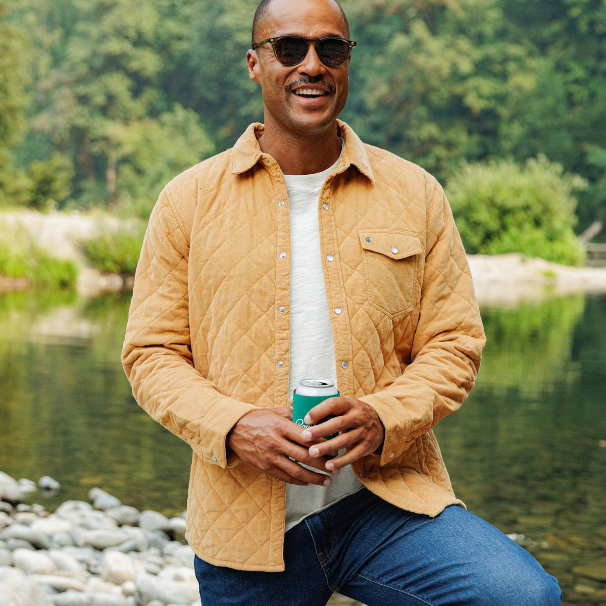 Corduroy Quilted Shacket