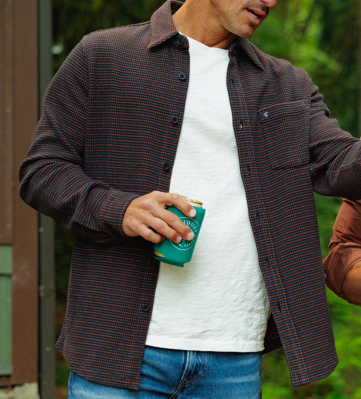 Rogue Knit Overshirt