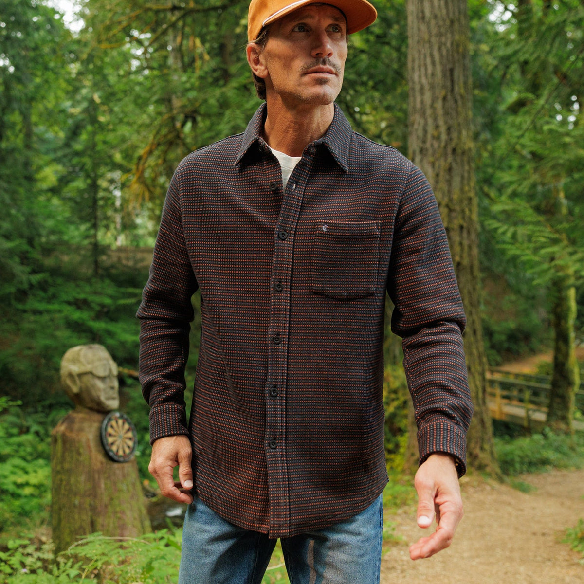 Rogue Knit Overshirt