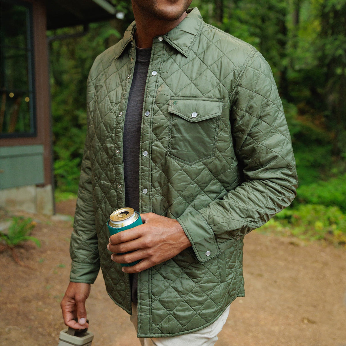 Quilted Shacket