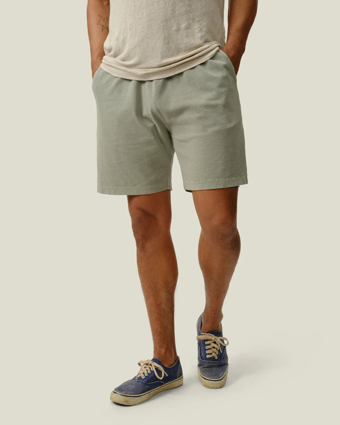 Featherweight Caza Knit Shorts