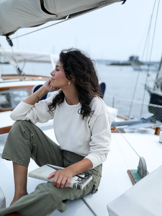 Chatham Jersey Sweater Pullover