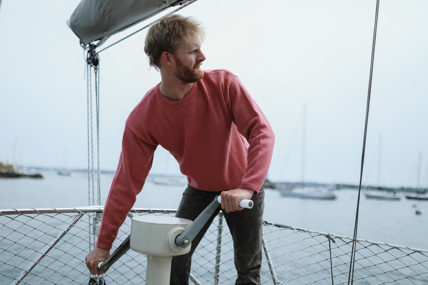 Chatham Jersey Sweater Pullover