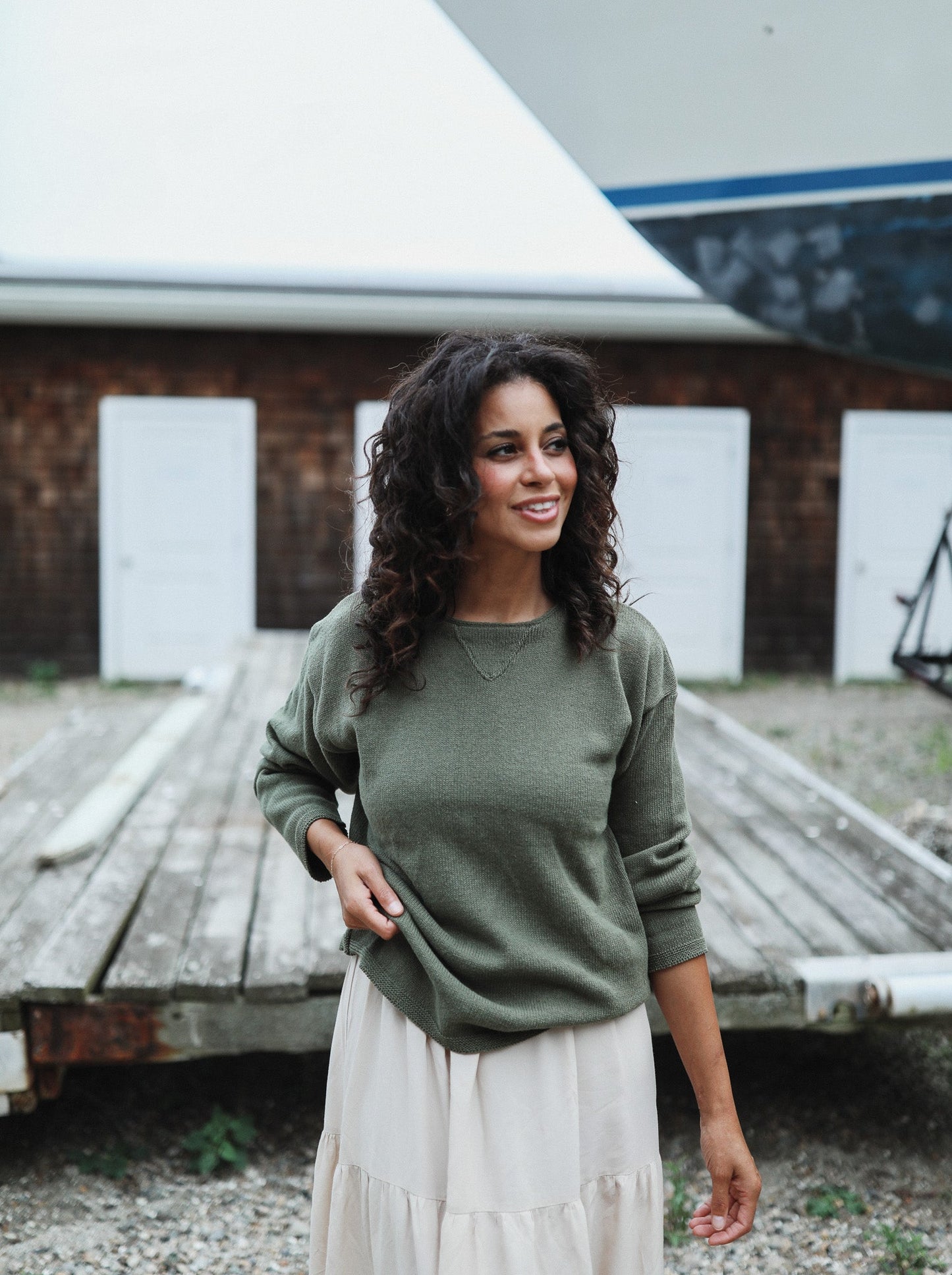 Chatham Jersey Sweater Pullover