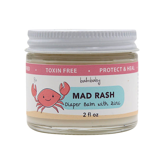Balm Baby - MAD RASH Diaper Balm & ALL purpose skin aid w/