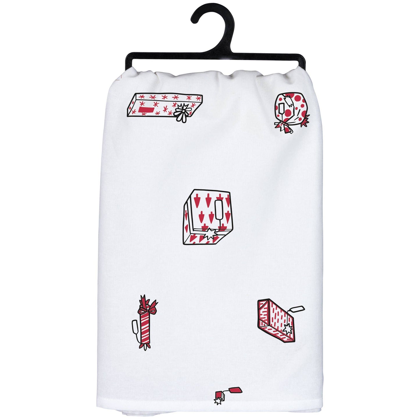 Wanting To Be Left Alone Kitchen Towel