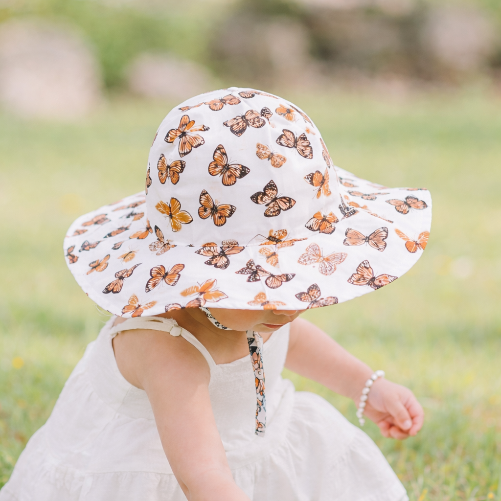 Butterflies  Baby & Toddler Sunhat UPF 50+