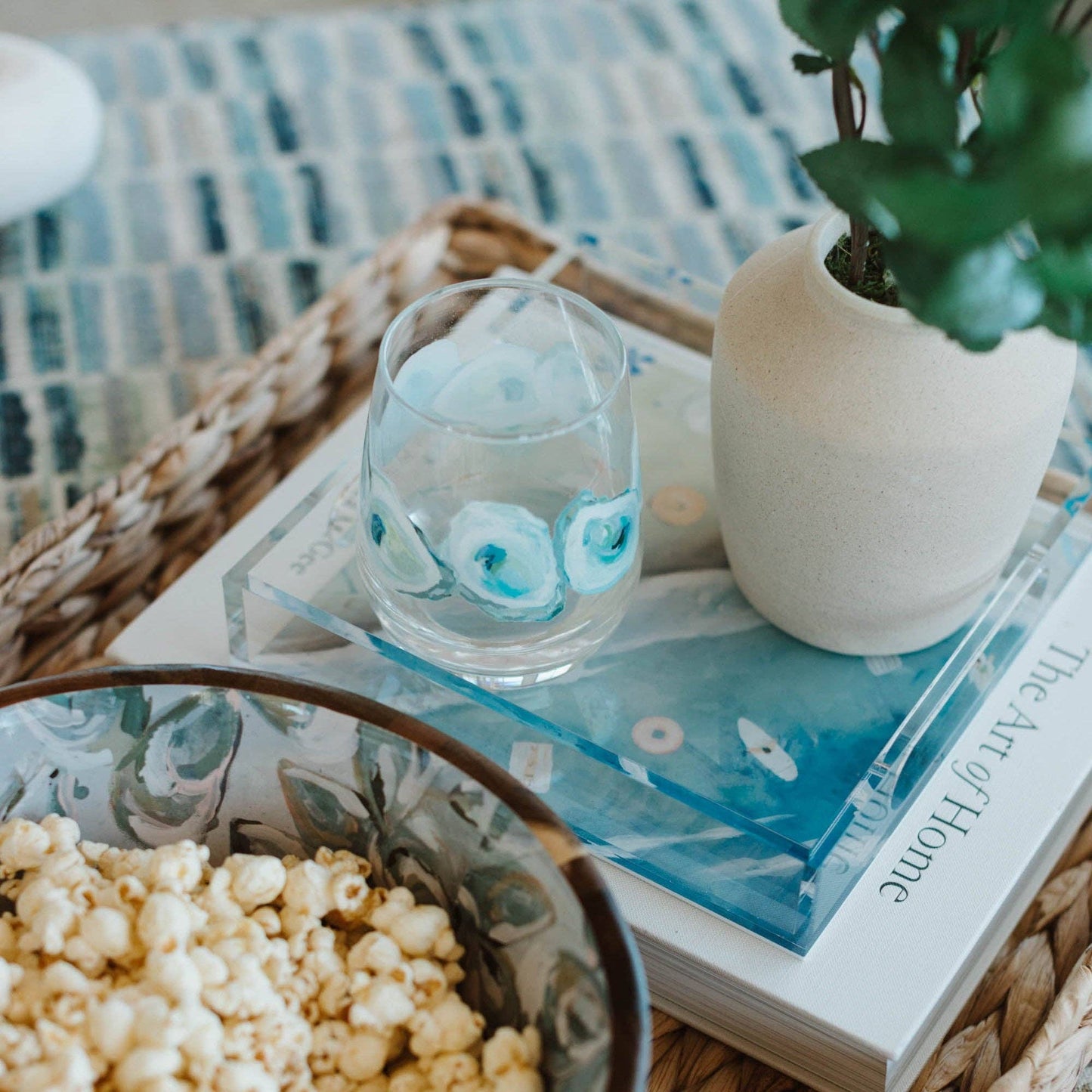 Wine Glass - Ebb & Flow