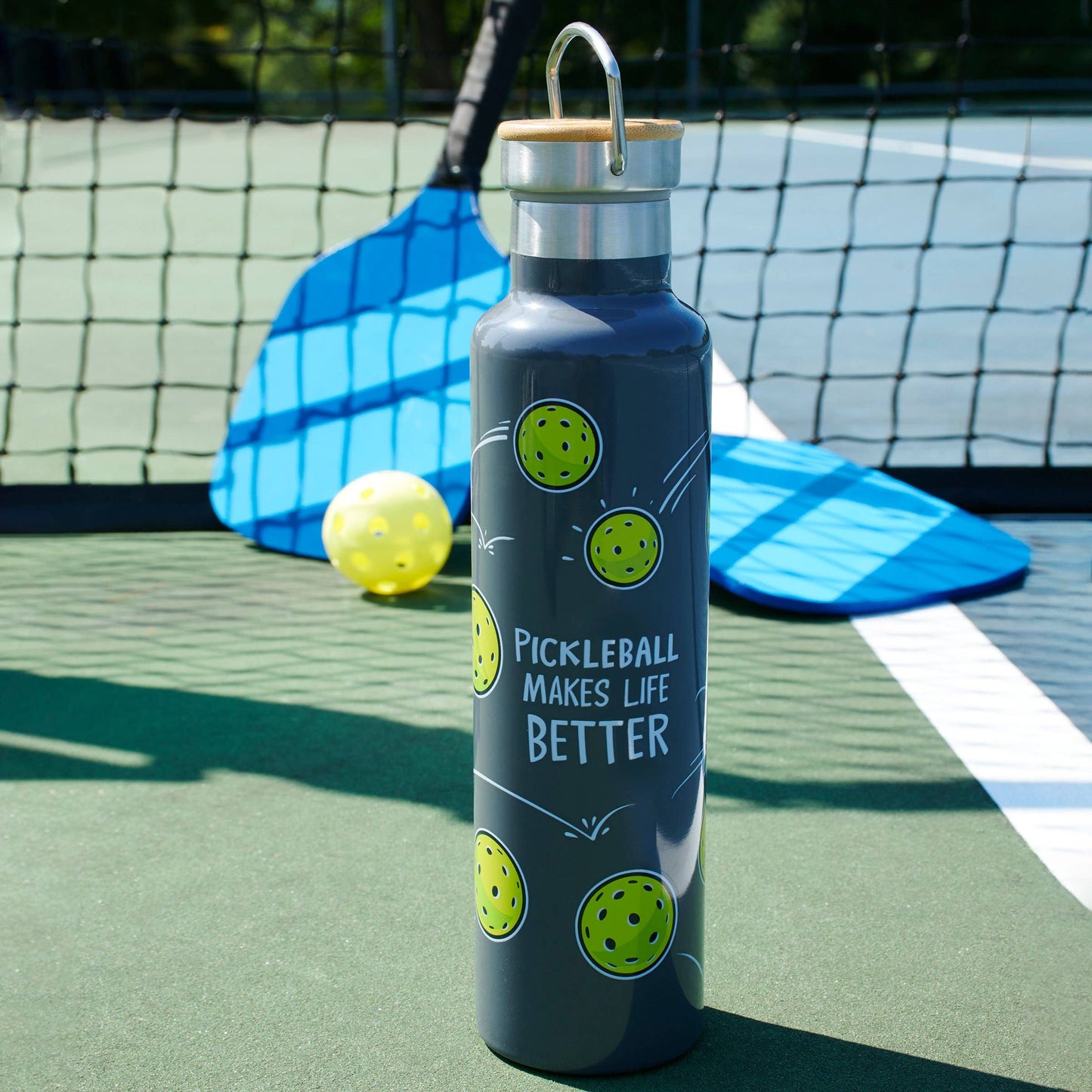 Pickleball Insulated Bottle