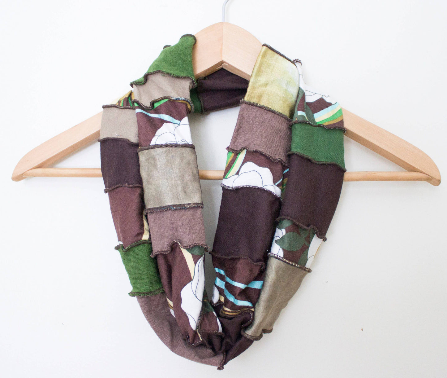 Infinity Scarf in Organic Jersey - Hemp, Bamboo, Cotton