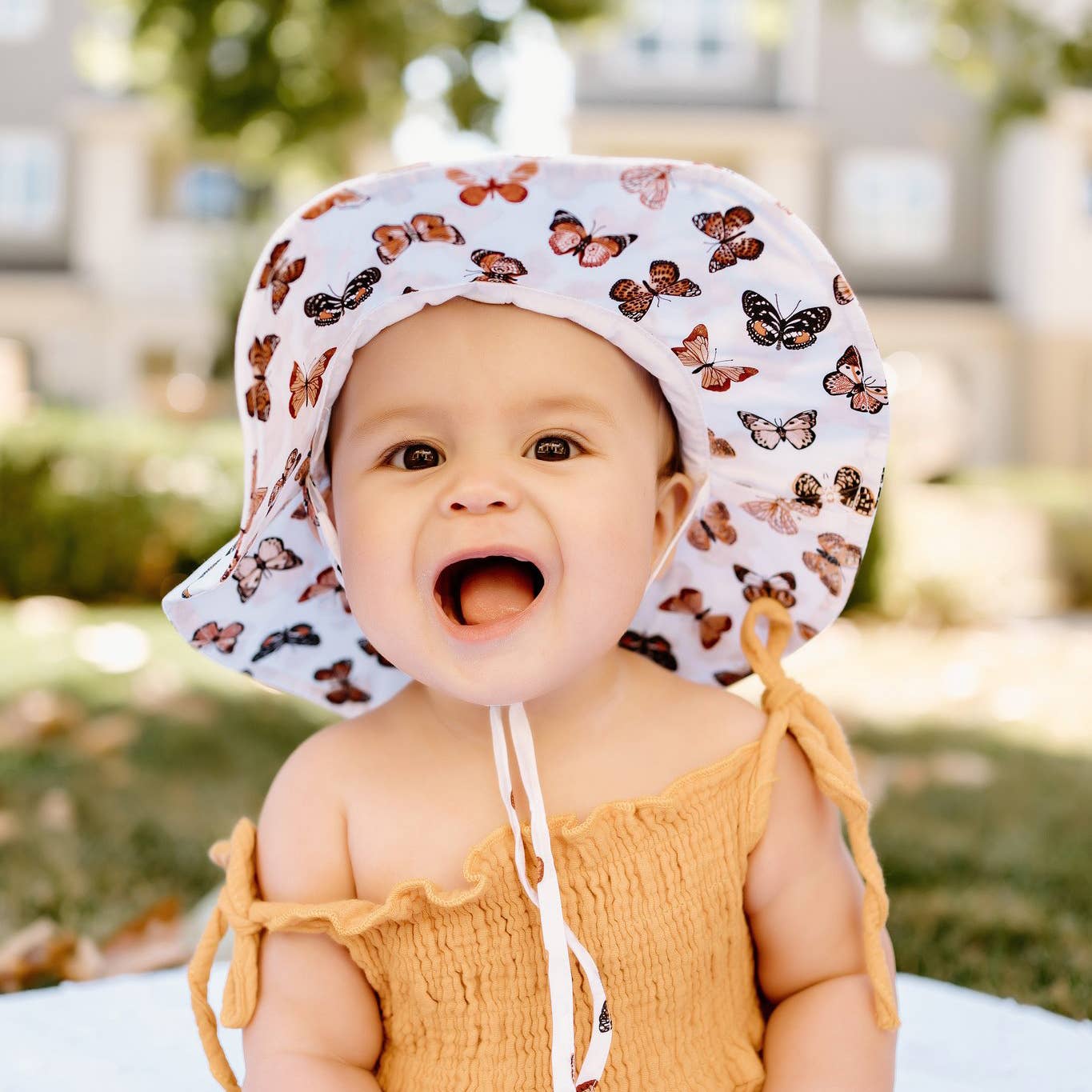 Butterflies  Baby & Toddler Sunhat UPF 50+