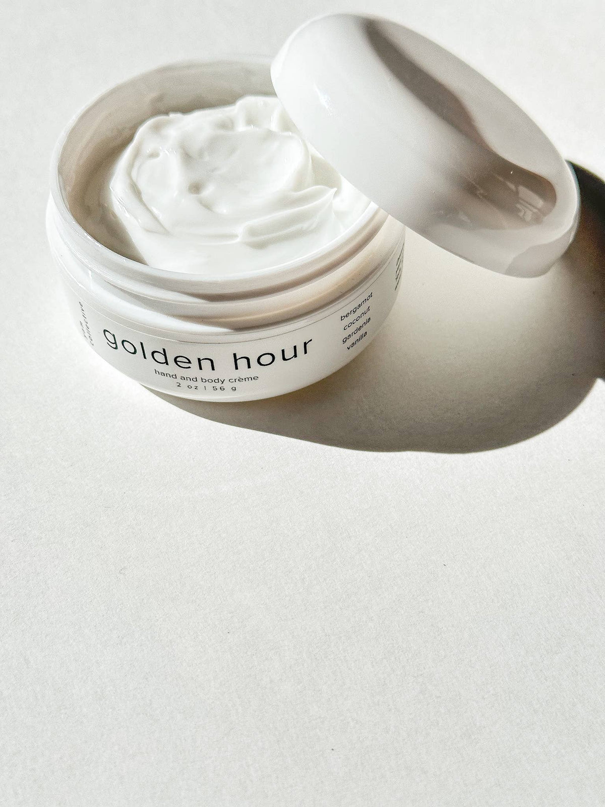 Hand + body creme: seastone / plum, marine minerals, cypress