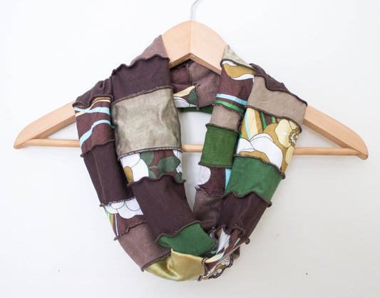 Infinity Scarf in Organic Jersey - Hemp, Bamboo, Cotton