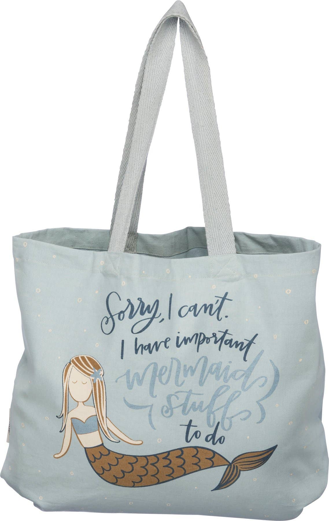 I Have Important Mermaid Stuff To Do Tote