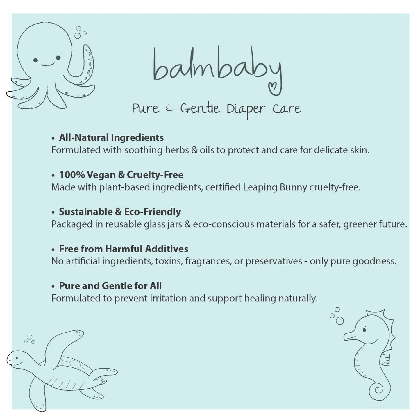 Balm Baby - MAD RASH Diaper Balm & ALL purpose skin aid w/