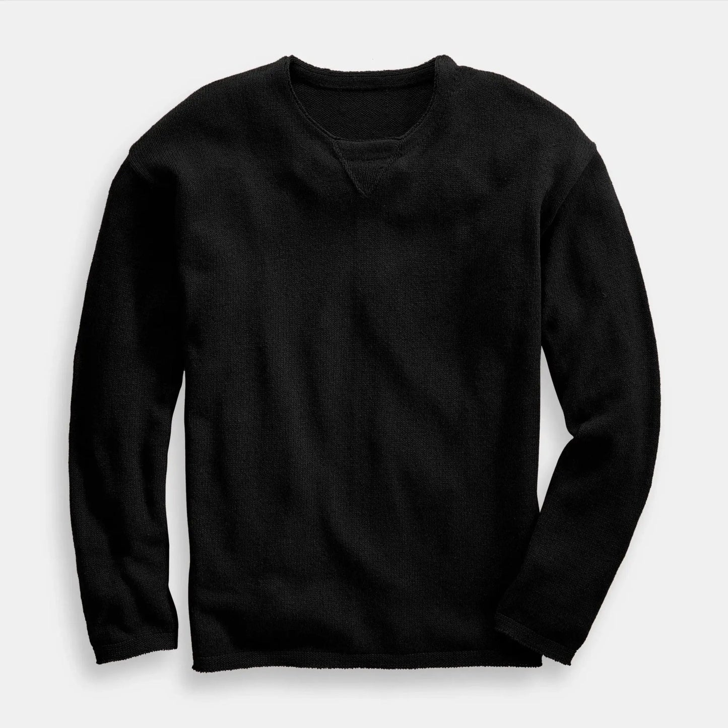 Chatham Classic Jersey Sweatshirt Sweater Pullover - Whalerknits - USA made Knit Apparel & Homegoods