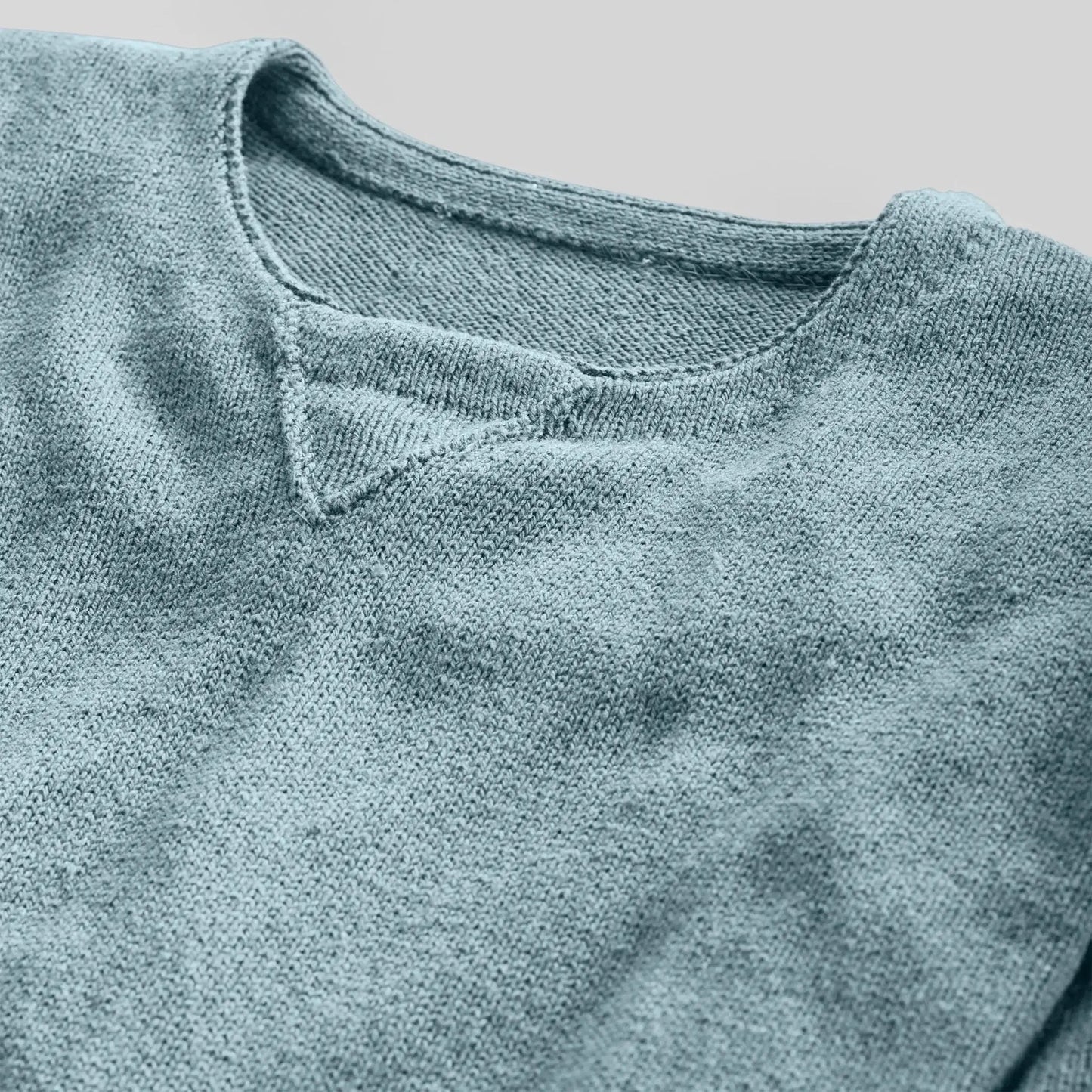 Chatham Classic Jersey Sweatshirt Sweater Pullover - Whalerknits - USA made Knit Apparel & Homegoods