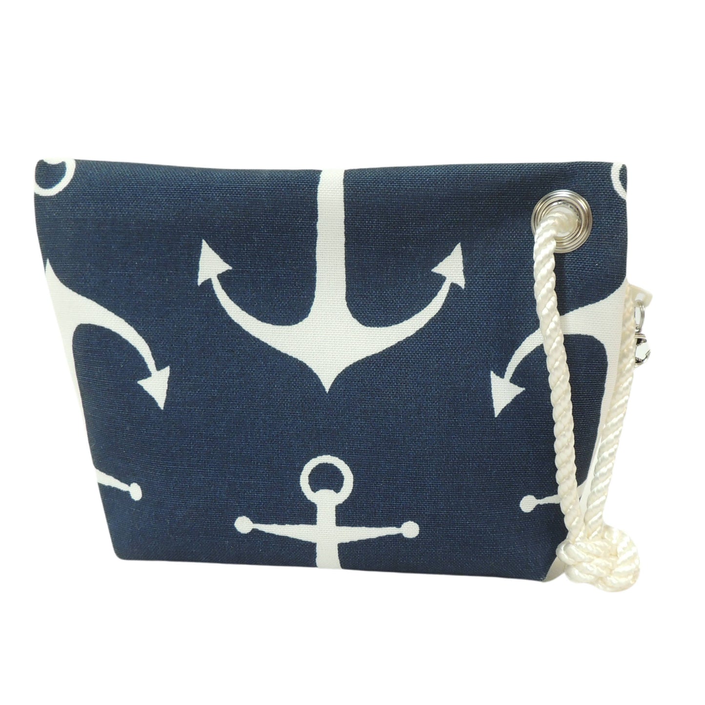 Wristlet, New Anchors on Navy