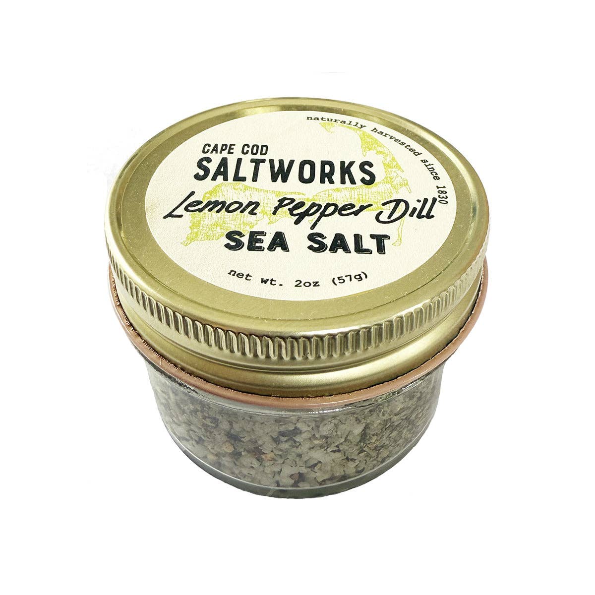 Lemon Pepper Dill Sea Salt