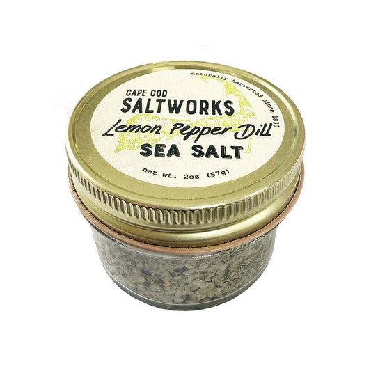 Lemon Pepper Dill Sea Salt