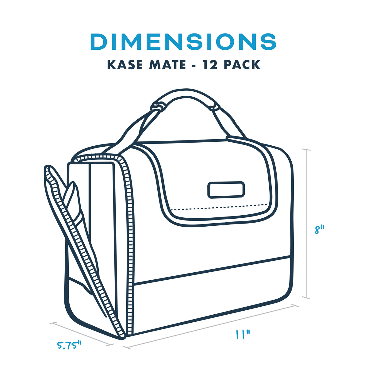 12-Pack Kase Mate