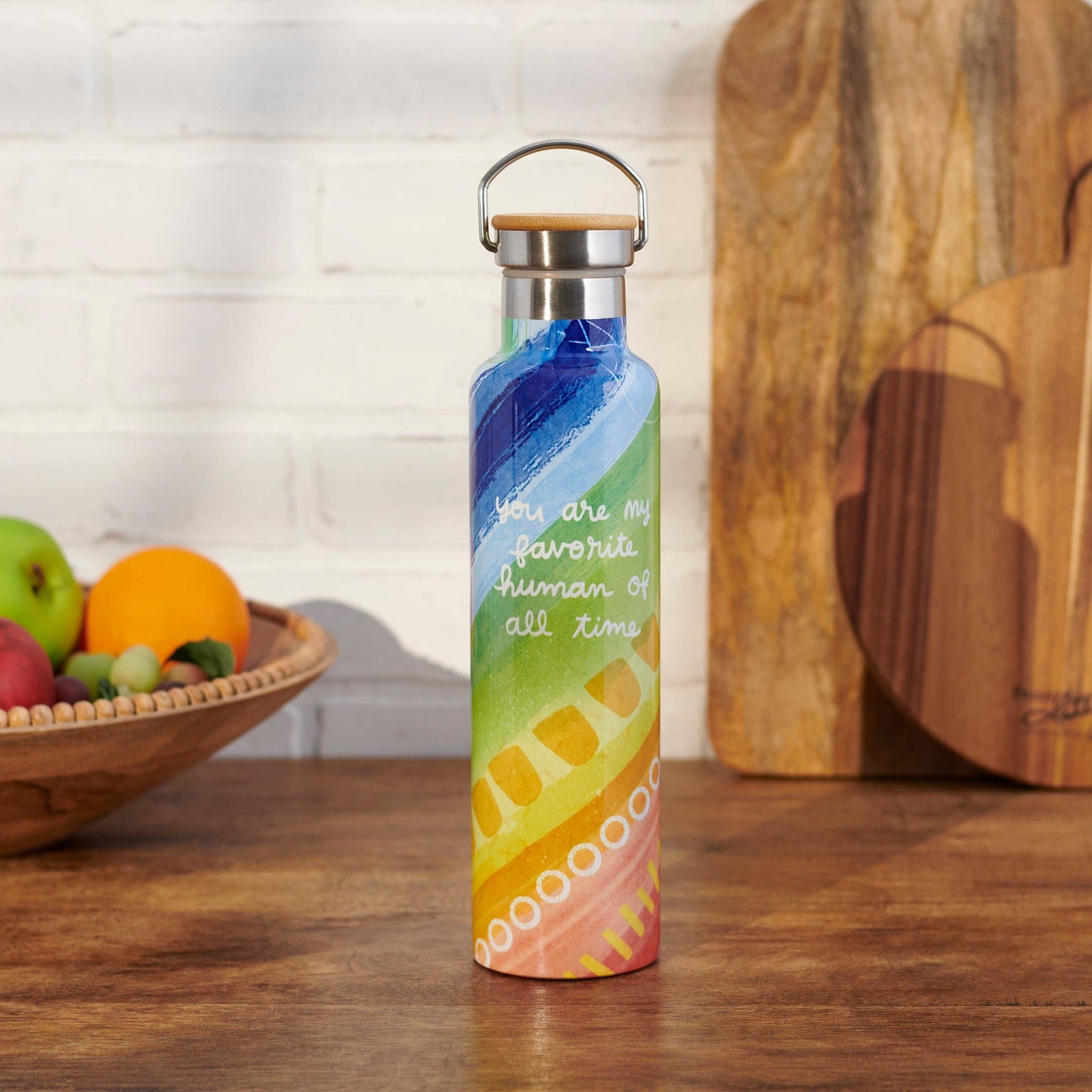 My Favorite Insulated Bottle