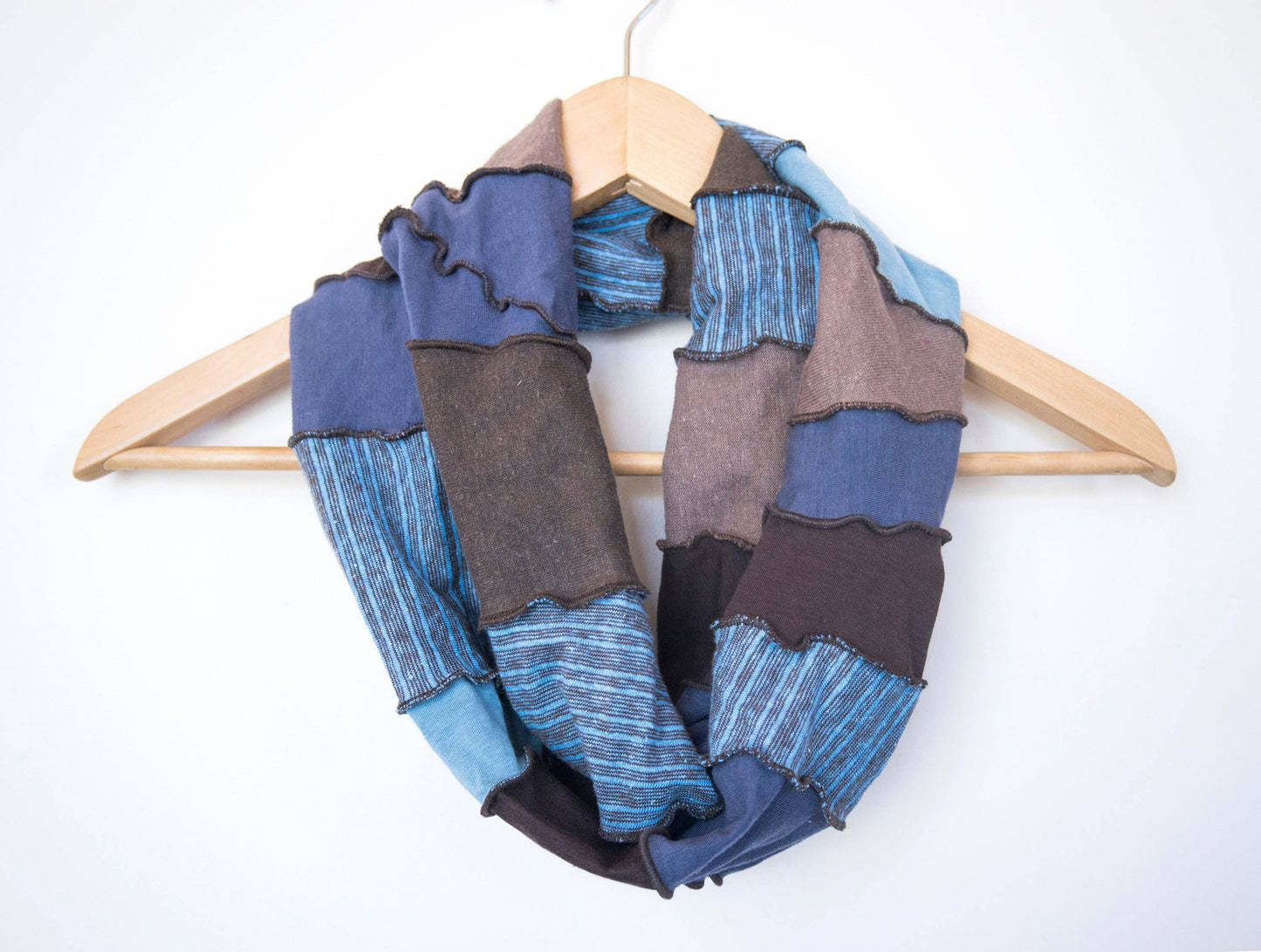 Organic Cotton Hemp Infinity Scarf - Eco Accessory