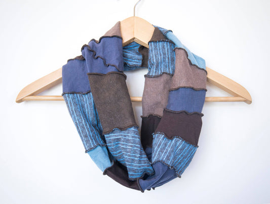Organic Cotton Hemp Infinity Scarf - Eco Accessory