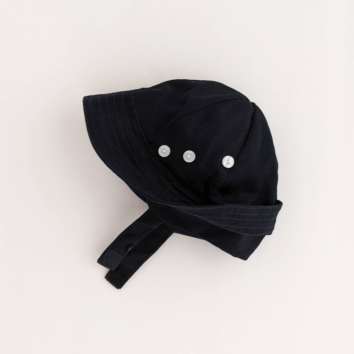 Tyrolean Navy Hat With Chinstrap Baby & Toddler