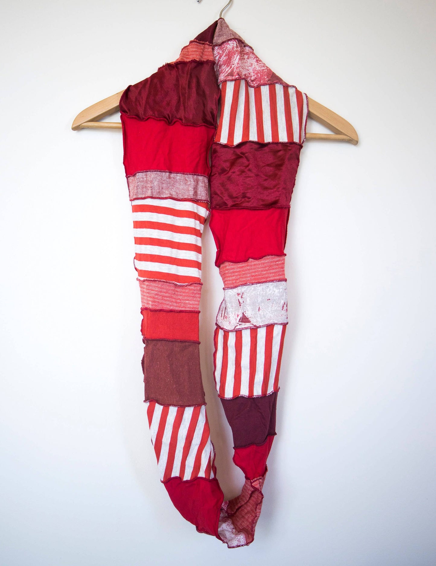 Infinity Scarf in Organic Cotton, Hemp, Bamboo Fabric