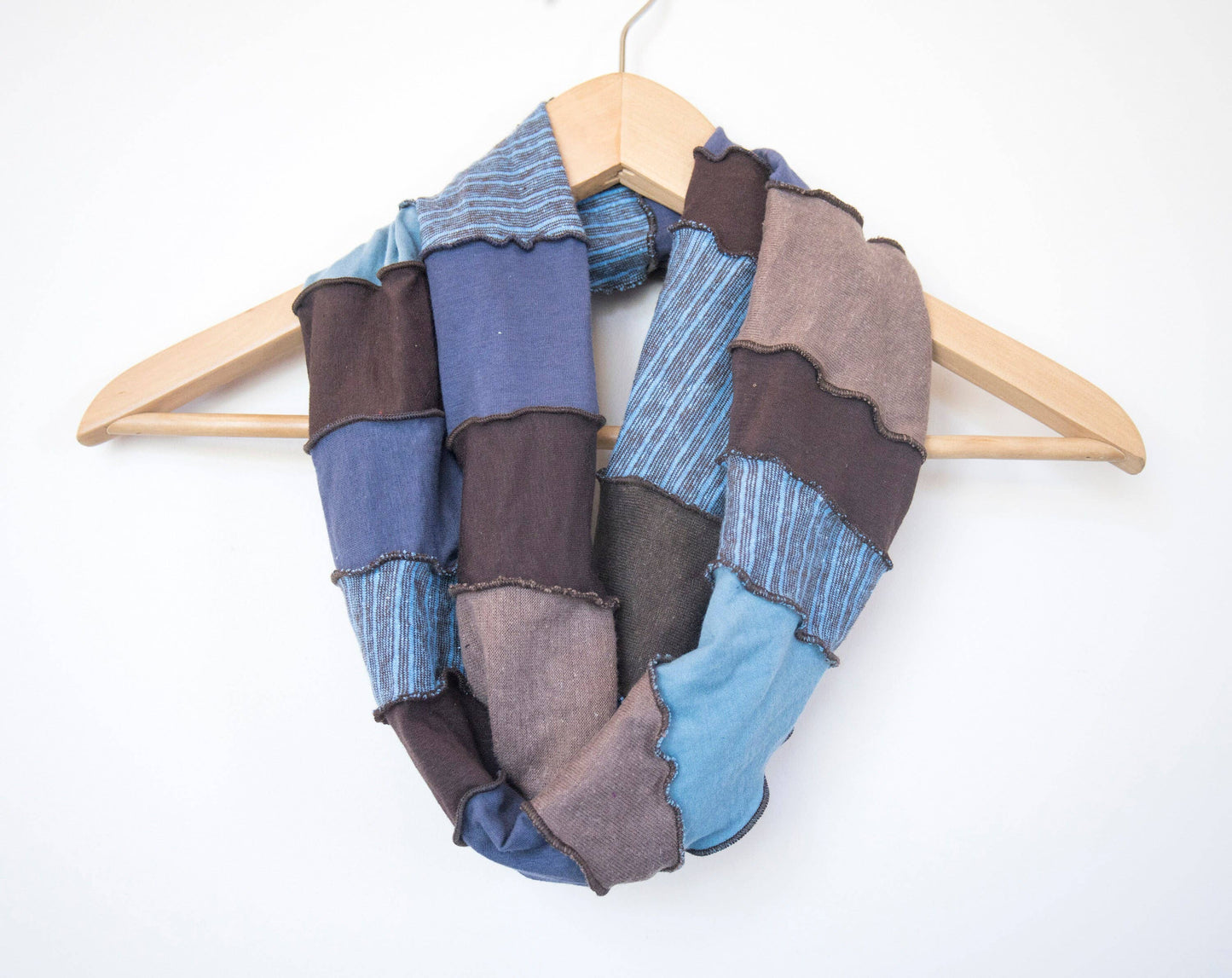 Organic Cotton Hemp Infinity Scarf - Eco Accessory