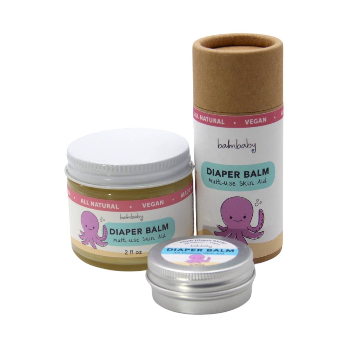 Balm Baby - Organic Diaper Balm and ALL purpose skin aid