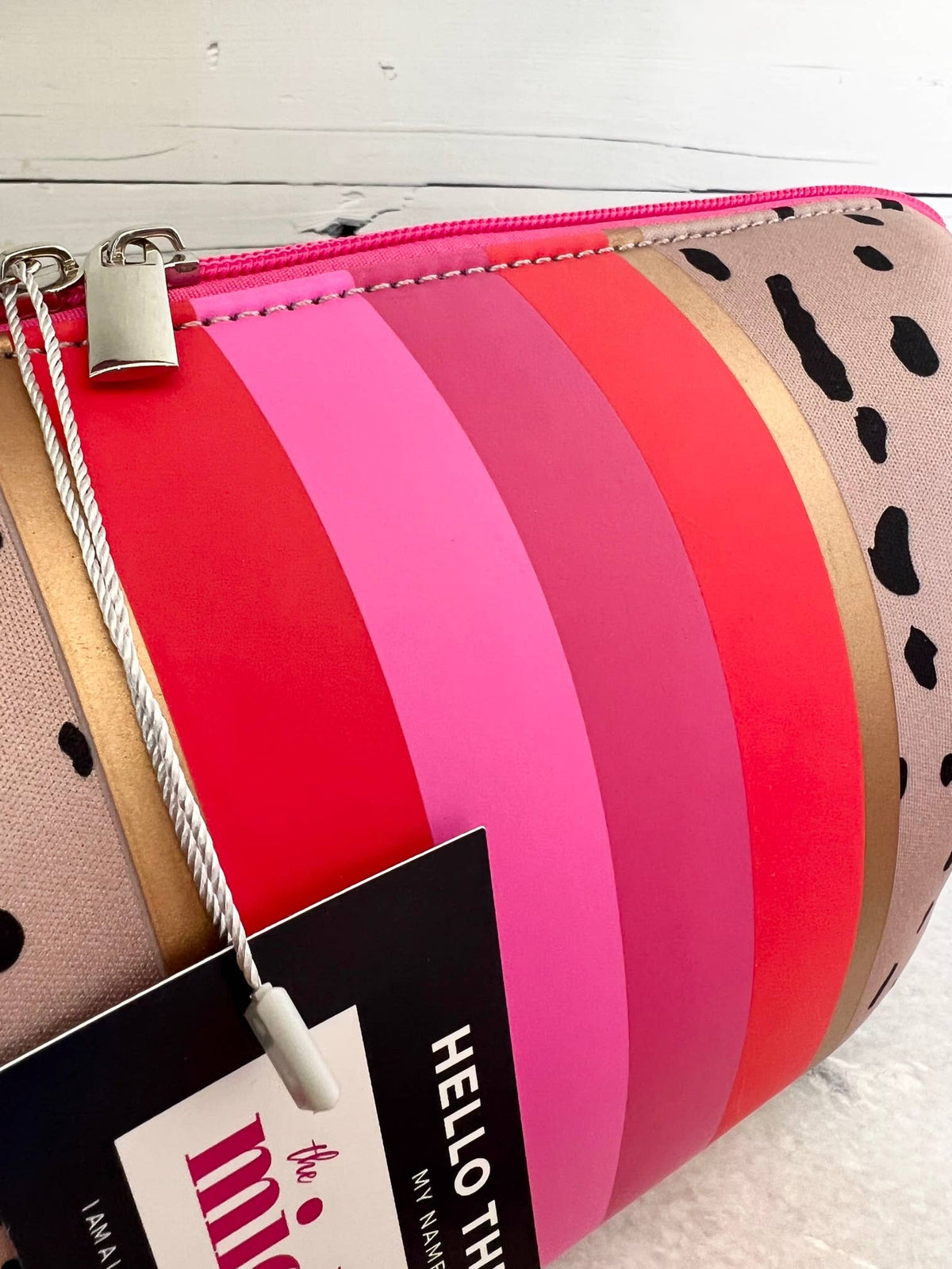 The Michelle Mini Neoprene Tote & Wristlet | shoptaylorgray
