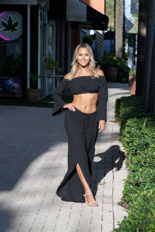 Thai Black Pants