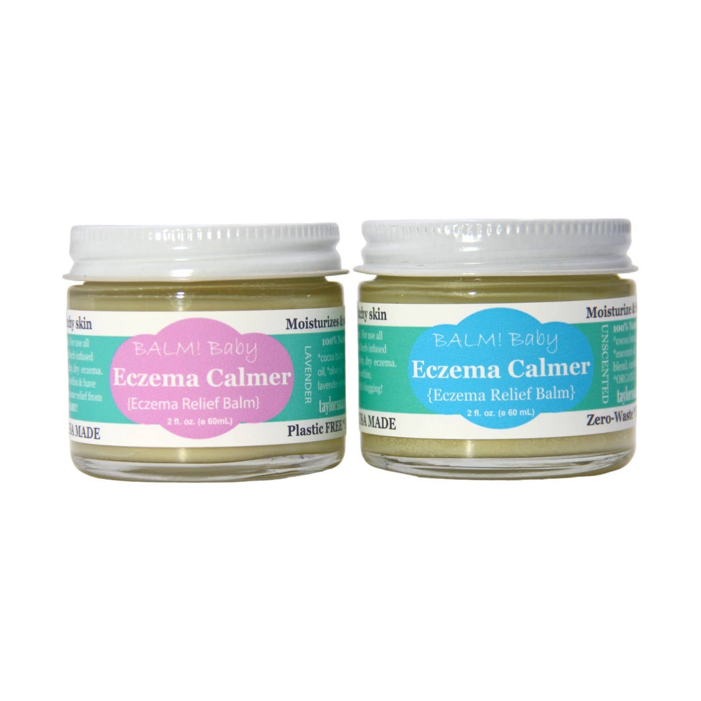 BALM! Baby - Eczema Calmer All Natural Eczema Relief